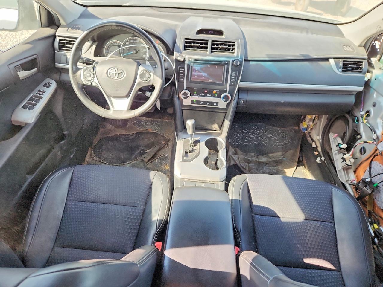 2014 Toyota Camry Se Silver vin: 4T1BF1FK0EU353954