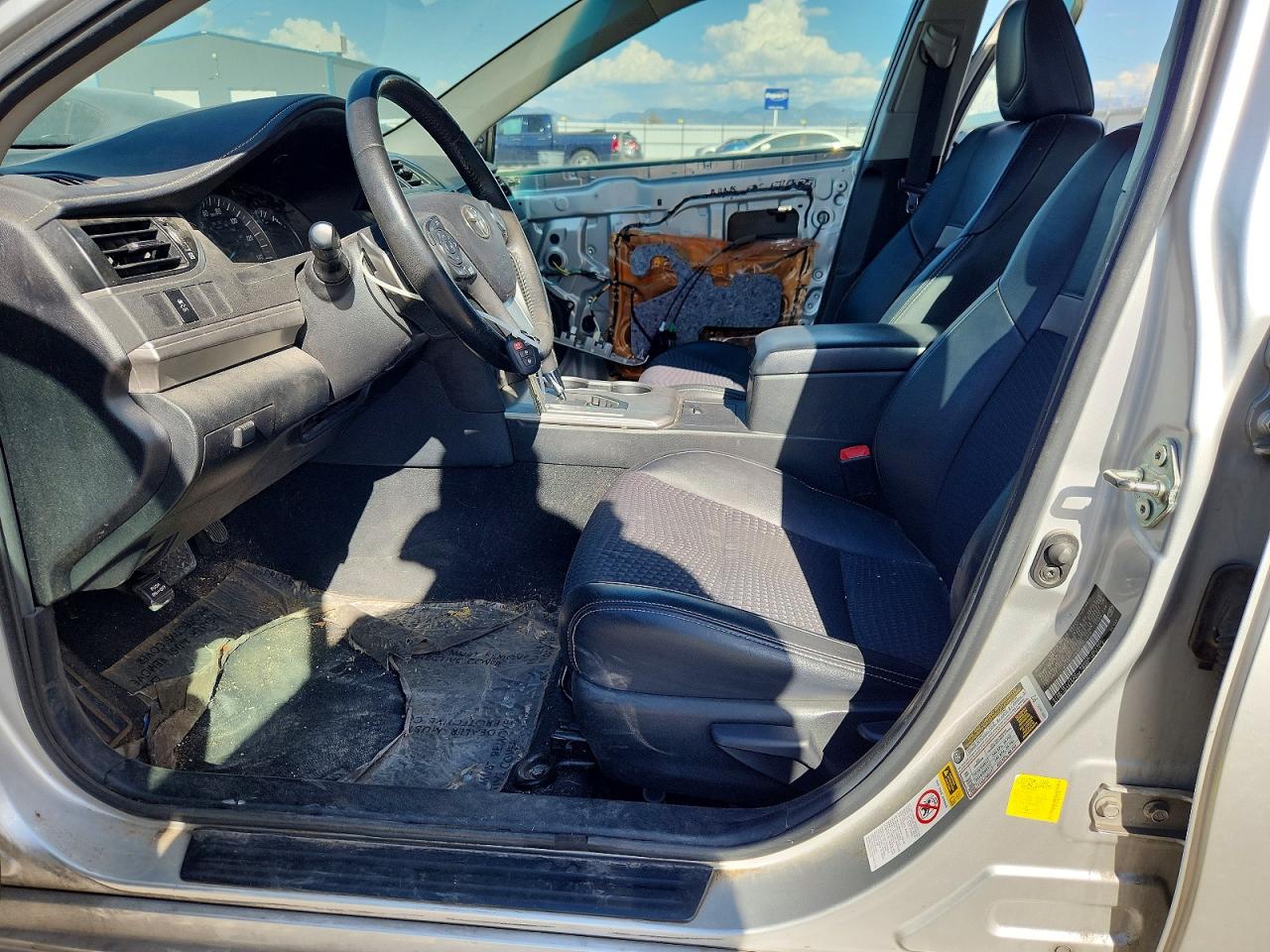 2014 Toyota Camry Se Silver vin: 4T1BF1FK0EU353954