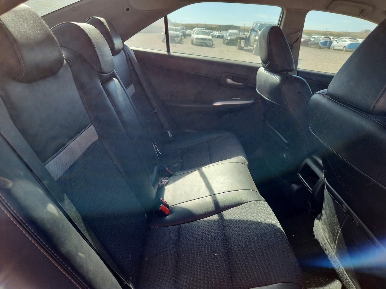 2014 Toyota Camry Se Silver vin: 4T1BF1FK0EU353954