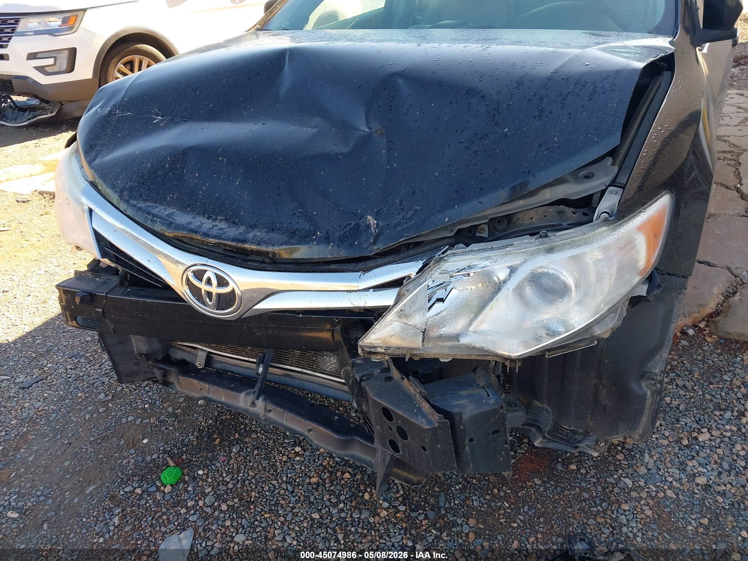 2014 Toyota Camry Le Black vin: 4T1BF1FK0EU360838
