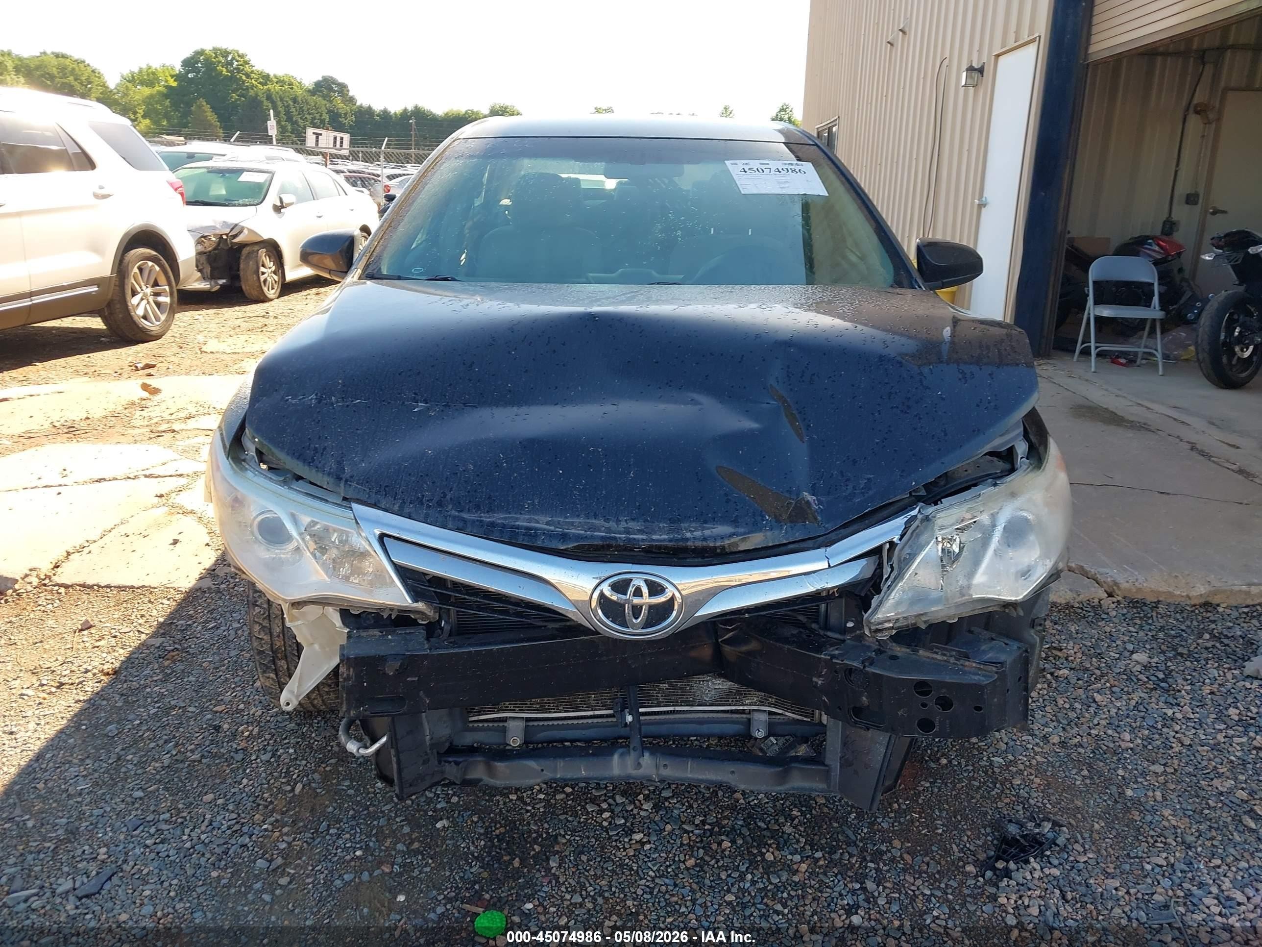 2014 Toyota Camry Le Black vin: 4T1BF1FK0EU360838