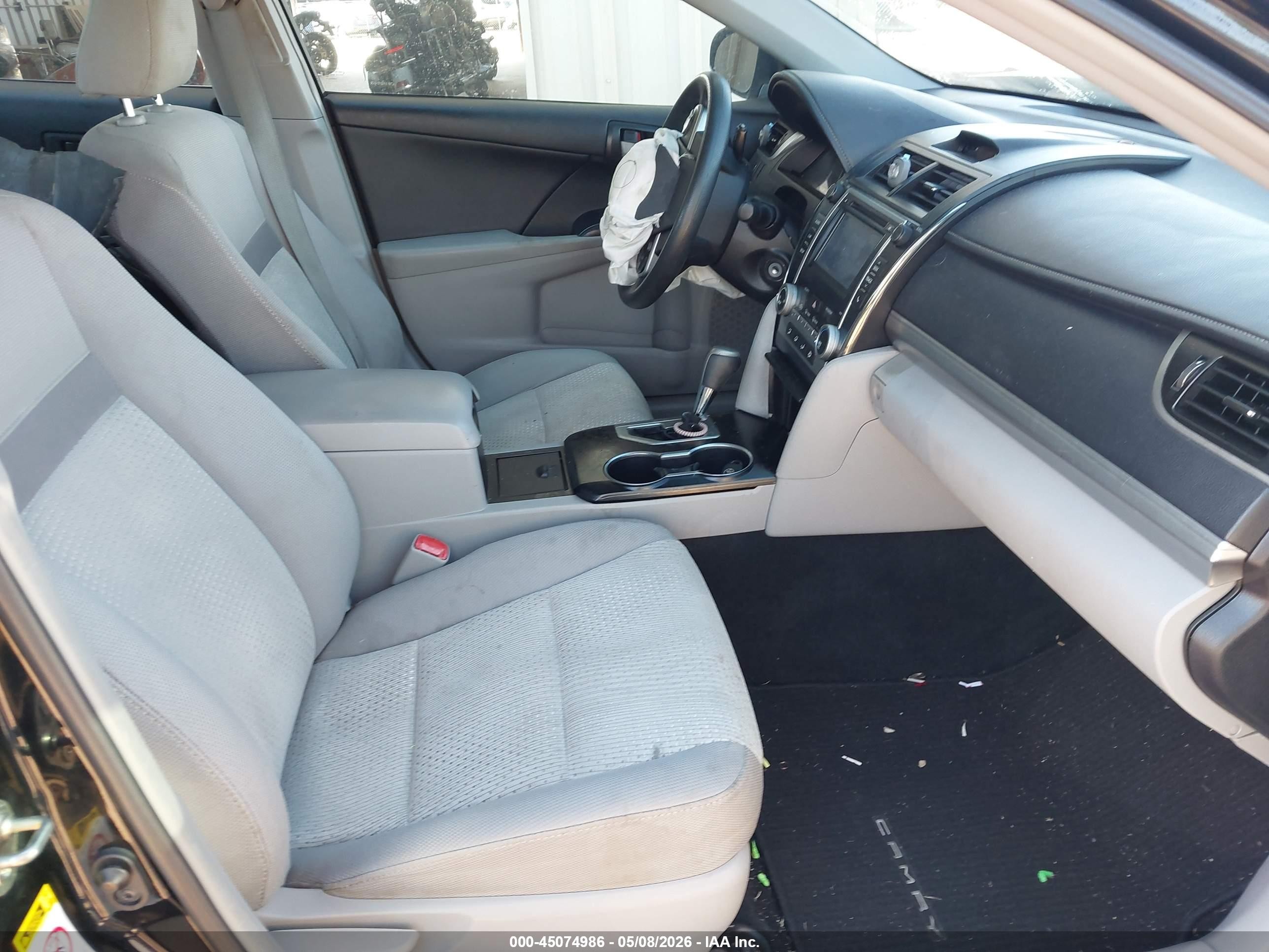 2014 Toyota Camry Le Black vin: 4T1BF1FK0EU360838