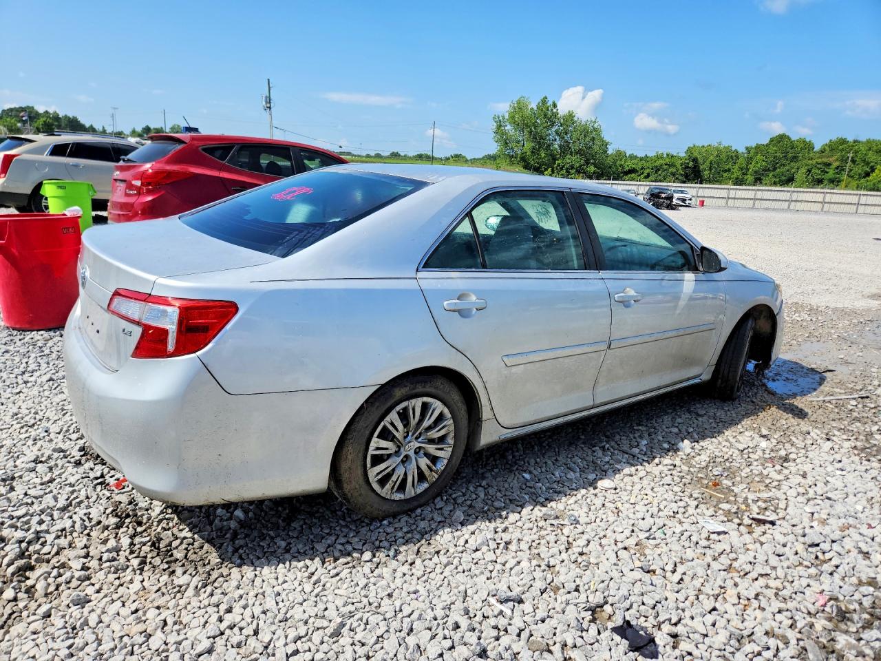 2014 Toyota Camry Le Silver vin: 4T1BF1FK0EU363707