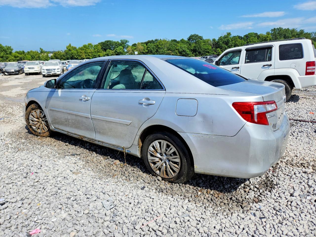 2014 Toyota Camry Le Silver vin: 4T1BF1FK0EU363707