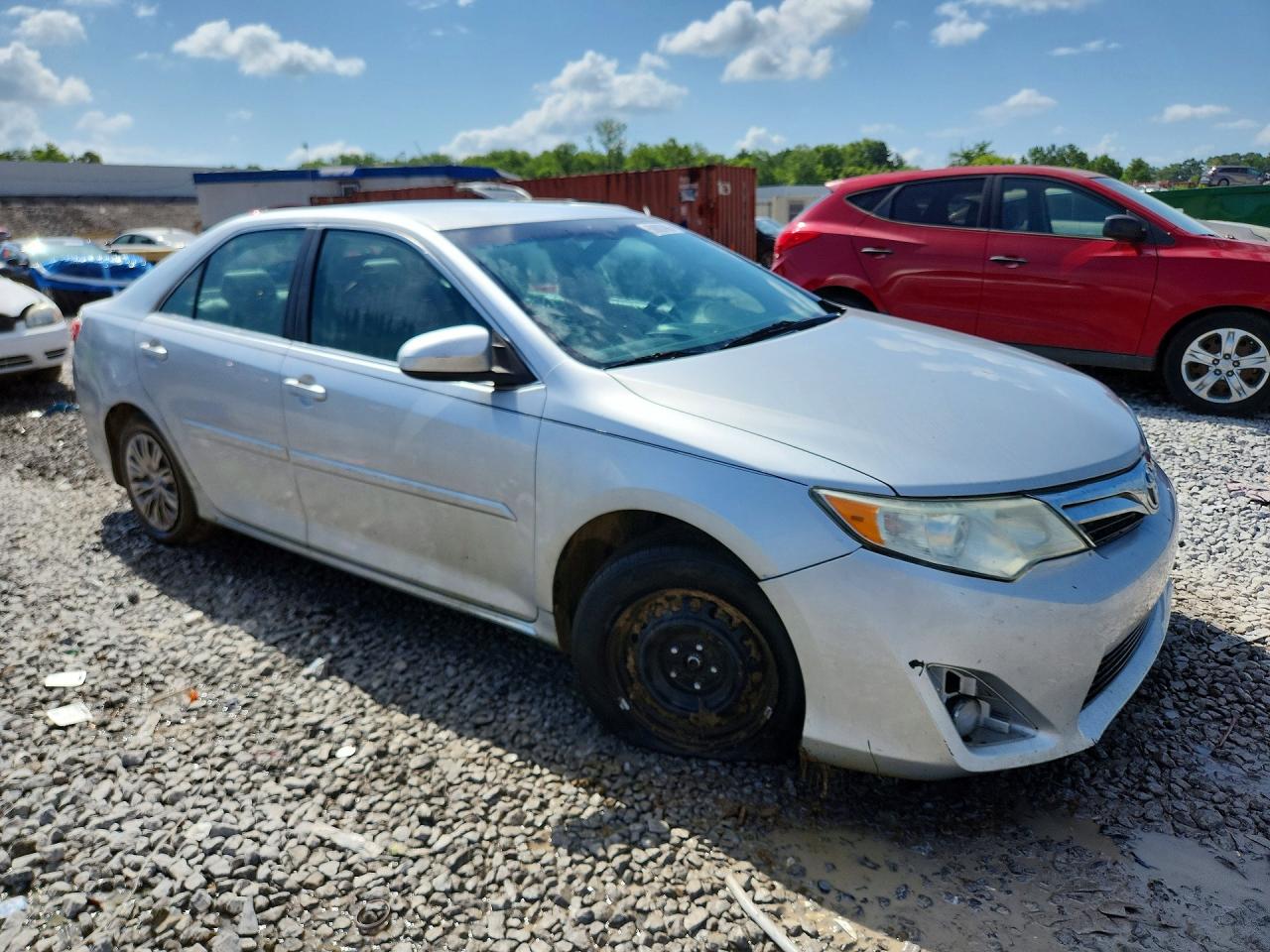 2014 Toyota Camry Le Silver vin: 4T1BF1FK0EU363707