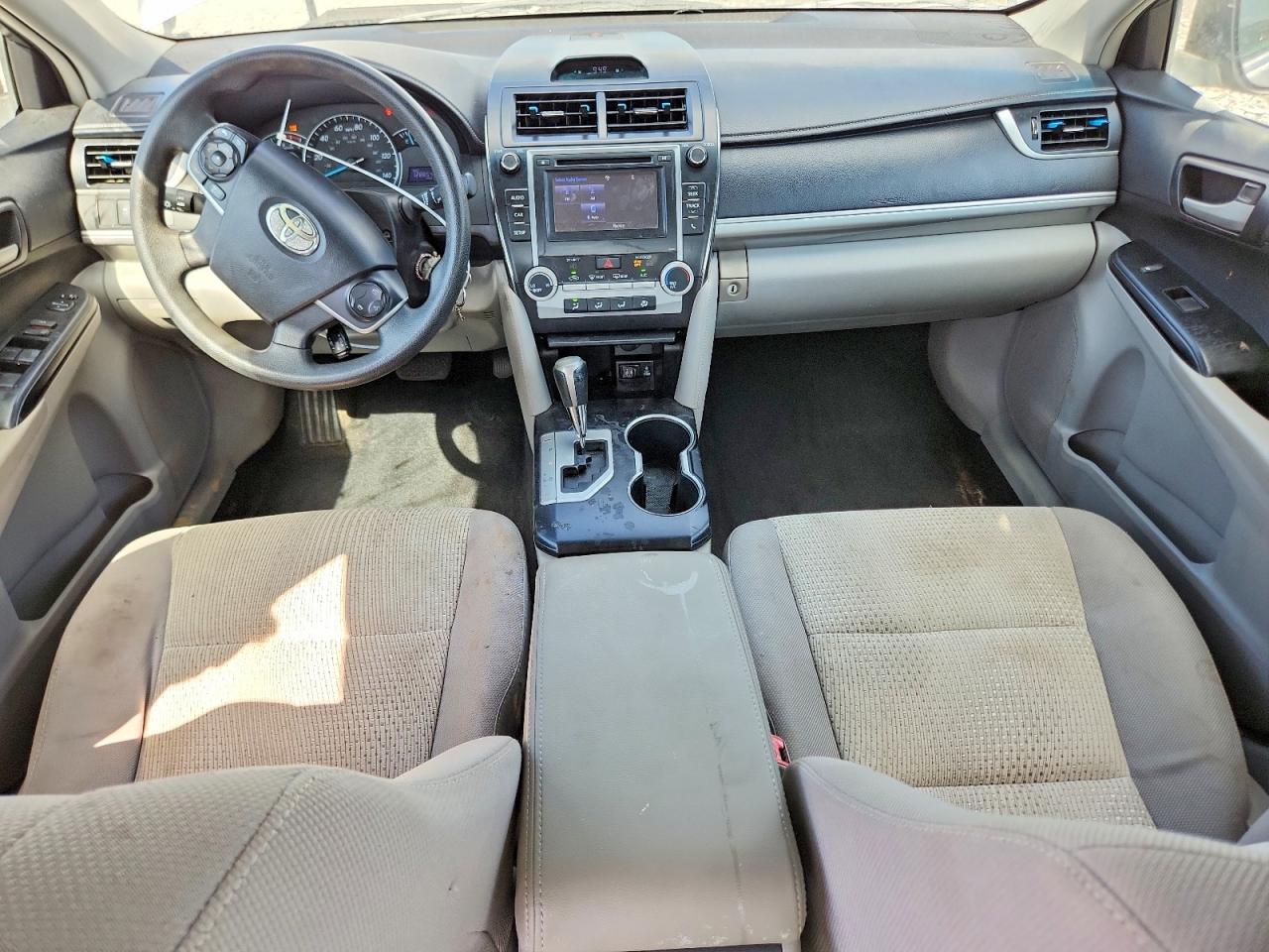 2014 Toyota Camry Le Silver vin: 4T1BF1FK0EU363707