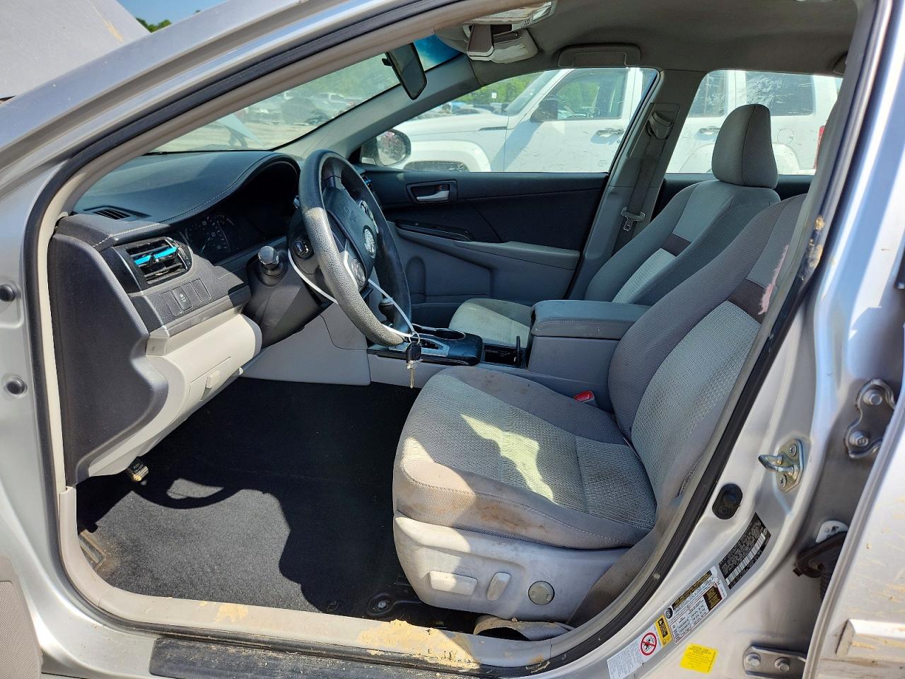 2014 Toyota Camry Le Silver vin: 4T1BF1FK0EU363707