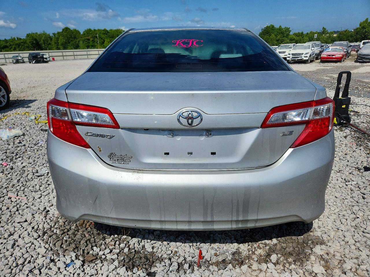 2014 Toyota Camry Le Silver vin: 4T1BF1FK0EU363707