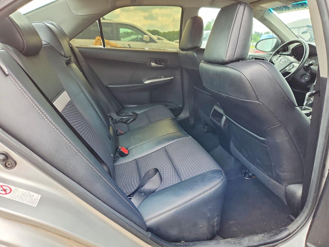 2014 Toyota Camry Se Silver vin: 4T1BF1FK0EU378529