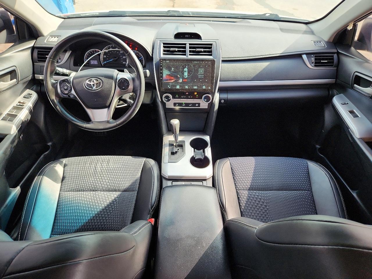 2014 Toyota Camry Se White vin: 4T1BF1FK0EU386212