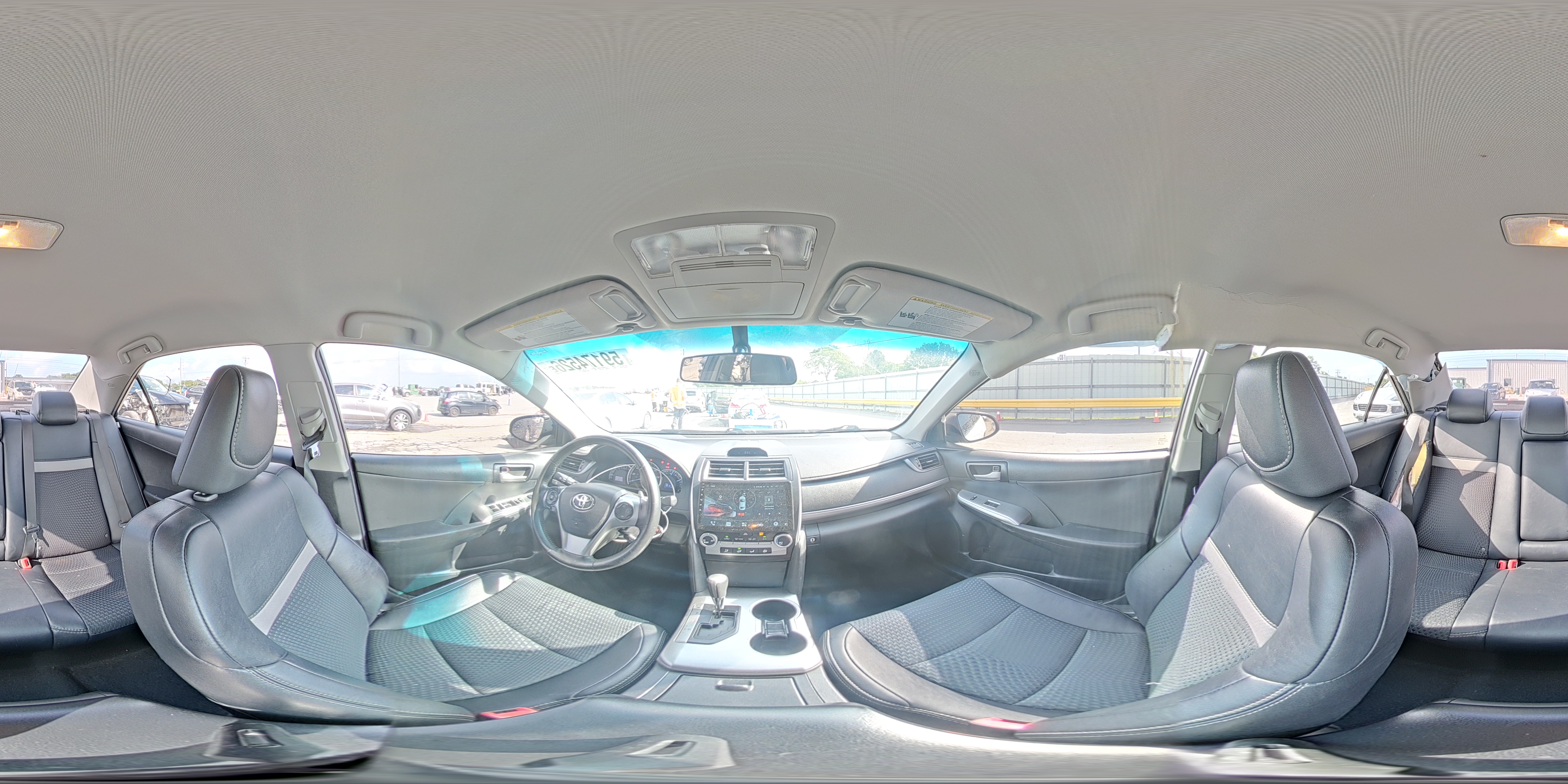 2014 Toyota Camry Se White vin: 4T1BF1FK0EU386212
