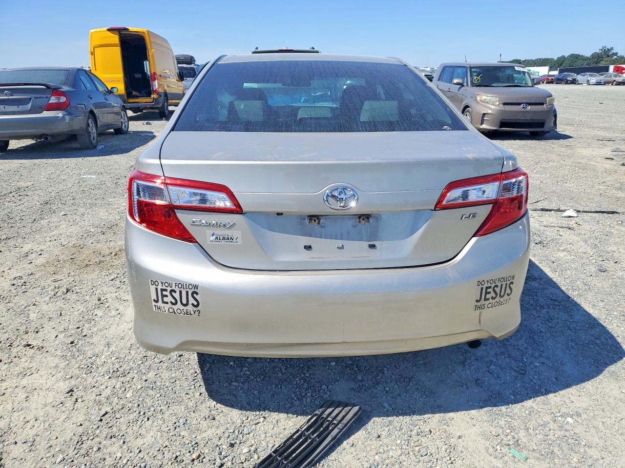 2014 Toyota Camry Le Бежевый vin: 4T1BF1FK0EU388042