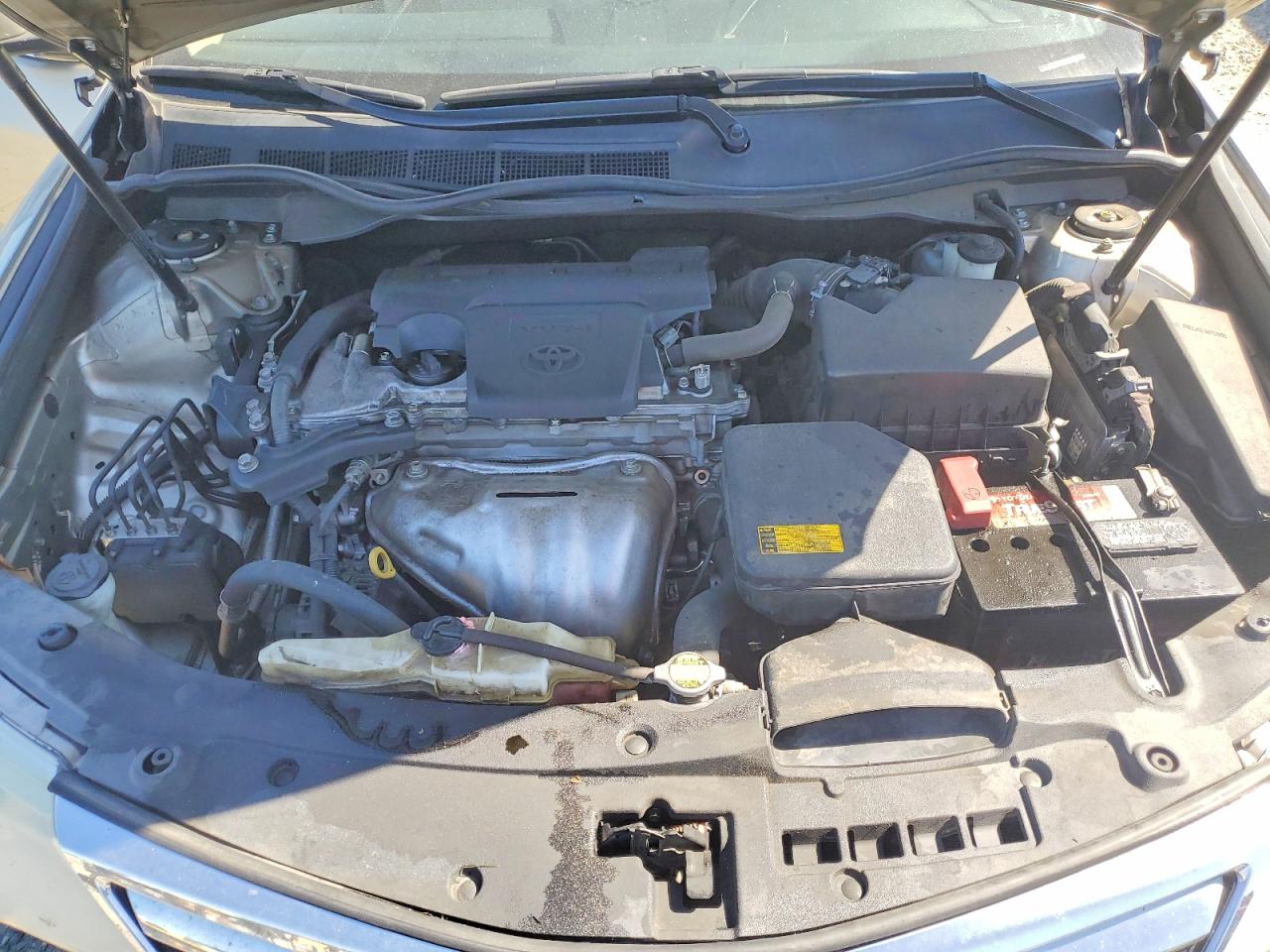 2014 Toyota Camry Le Бежевый vin: 4T1BF1FK0EU388042