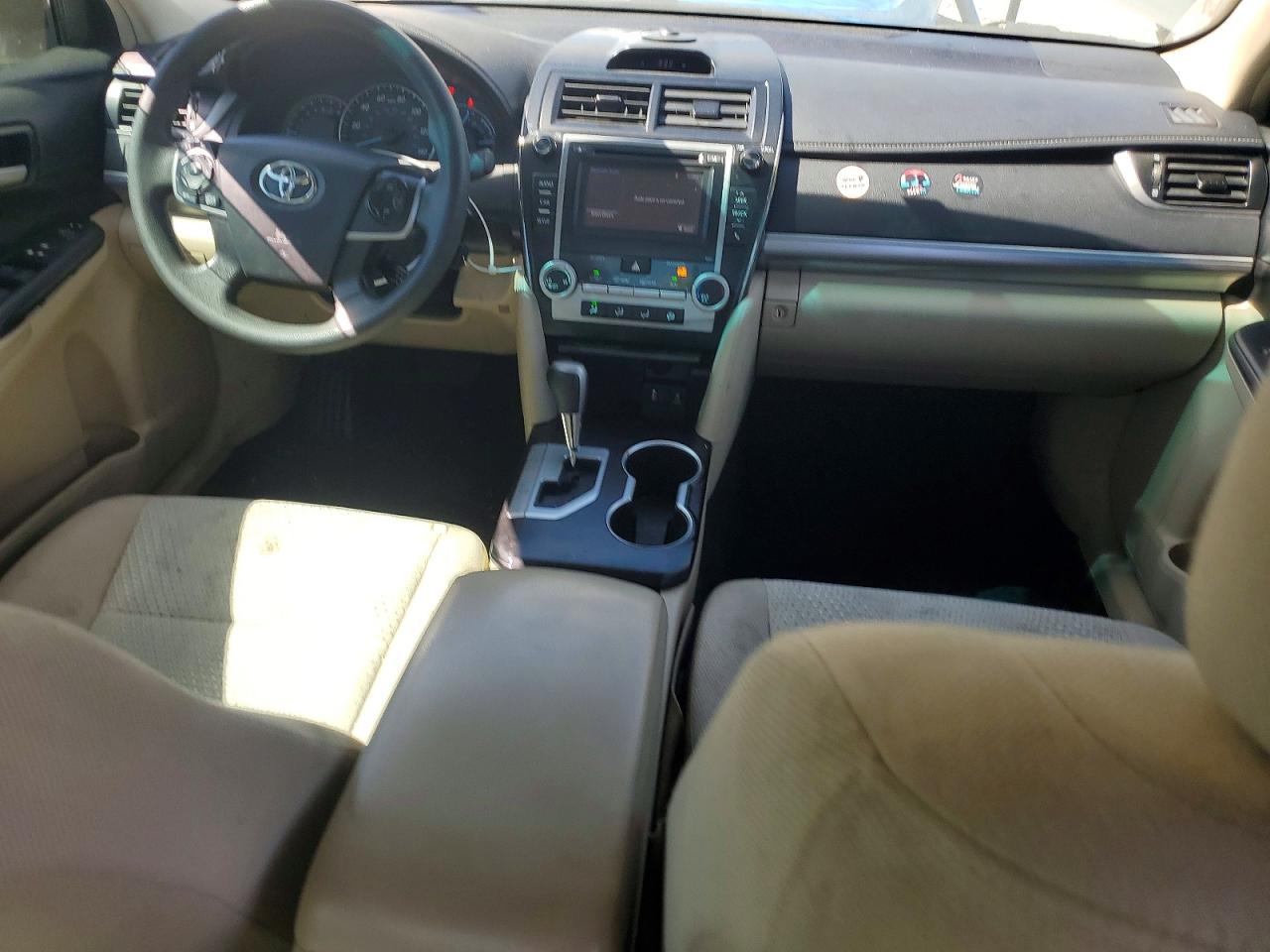 2014 Toyota Camry Le Бежевый vin: 4T1BF1FK0EU388042