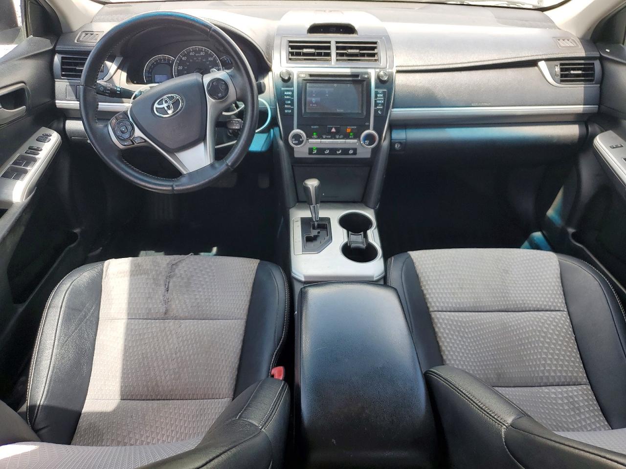 2014 Toyota Camry Se White vin: 4T1BF1FK0EU391071