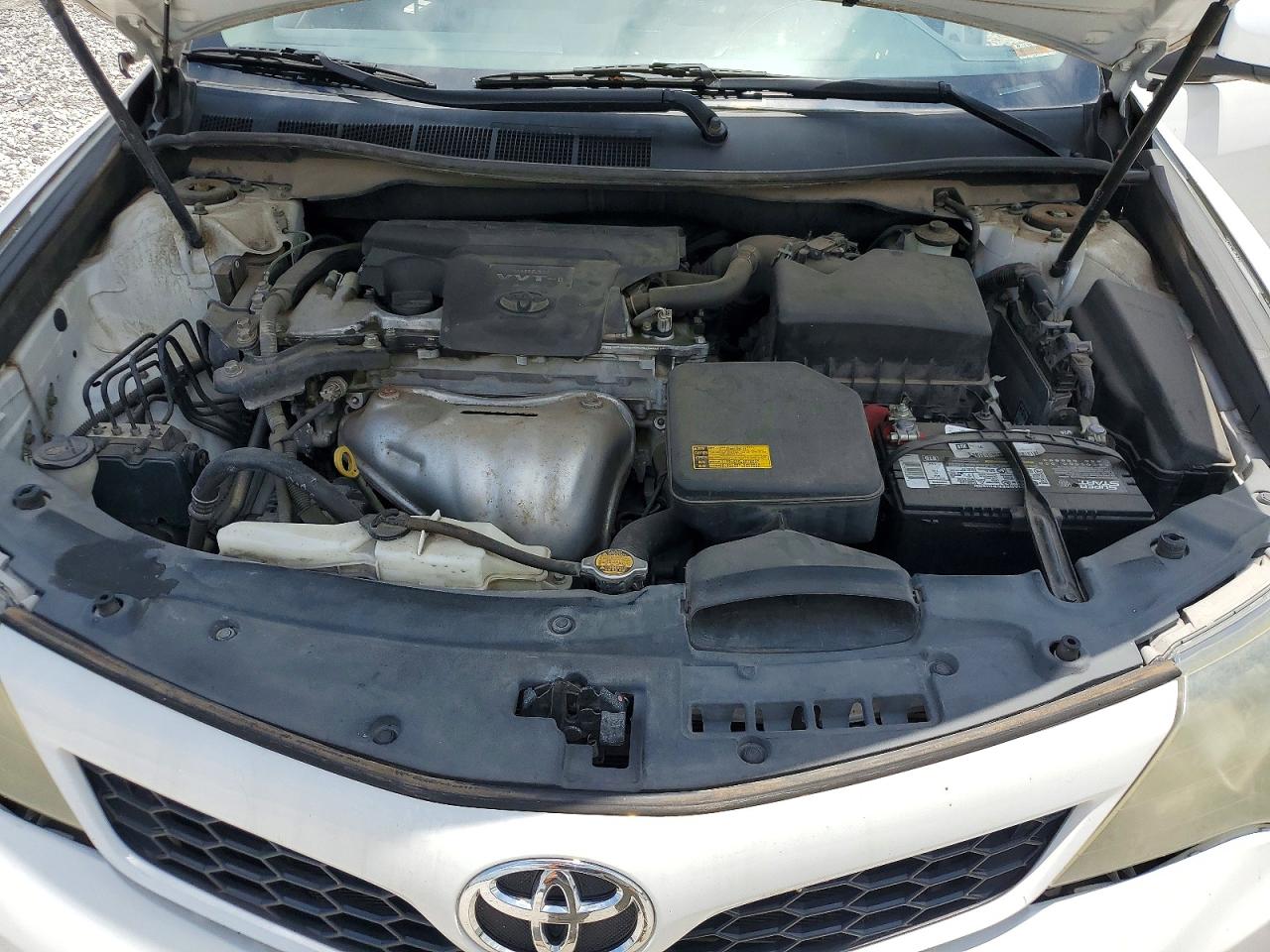 2014 Toyota Camry Se White vin: 4T1BF1FK0EU391071