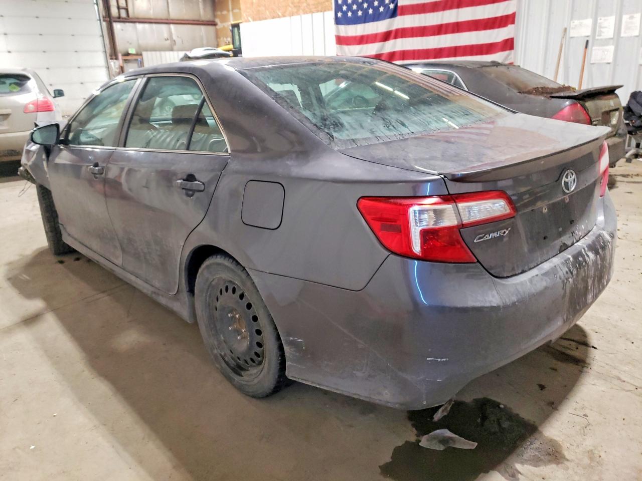 2014 Toyota Camry Se Gray vin: 4T1BF1FK0EU391104