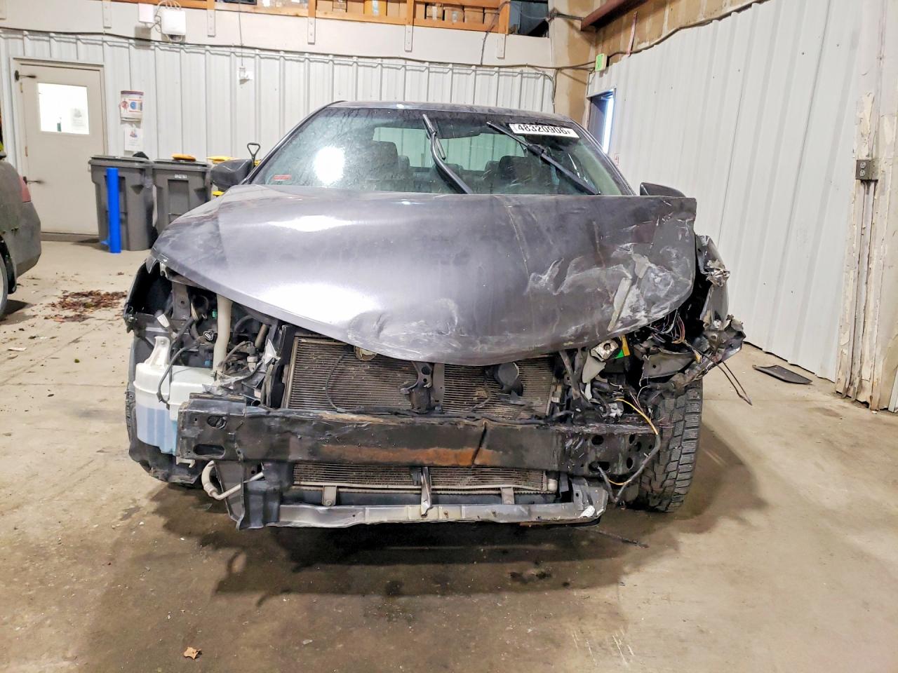 2014 Toyota Camry Se Gray vin: 4T1BF1FK0EU391104