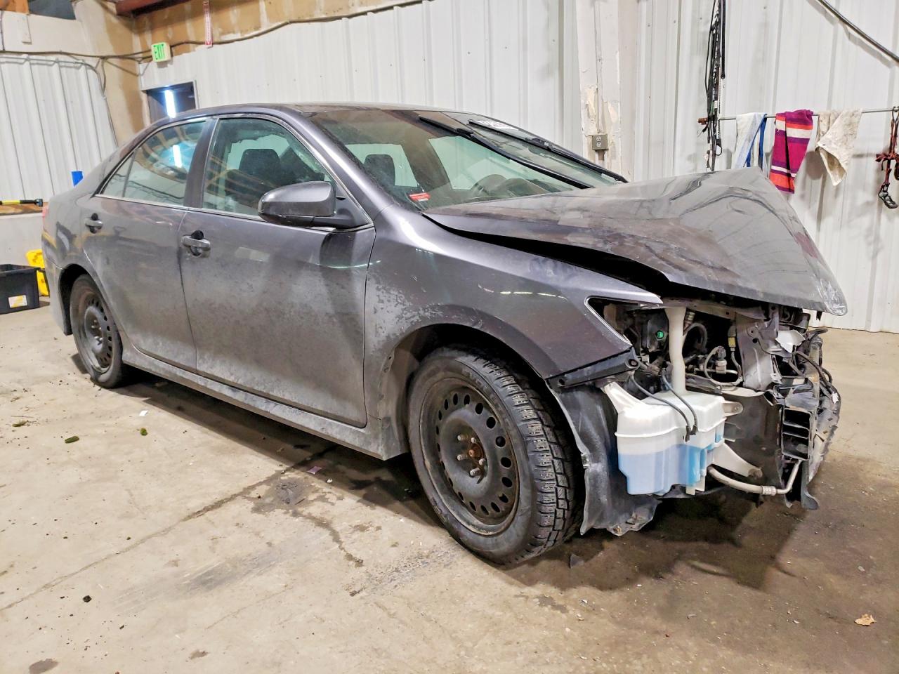 2014 Toyota Camry Se Gray vin: 4T1BF1FK0EU391104