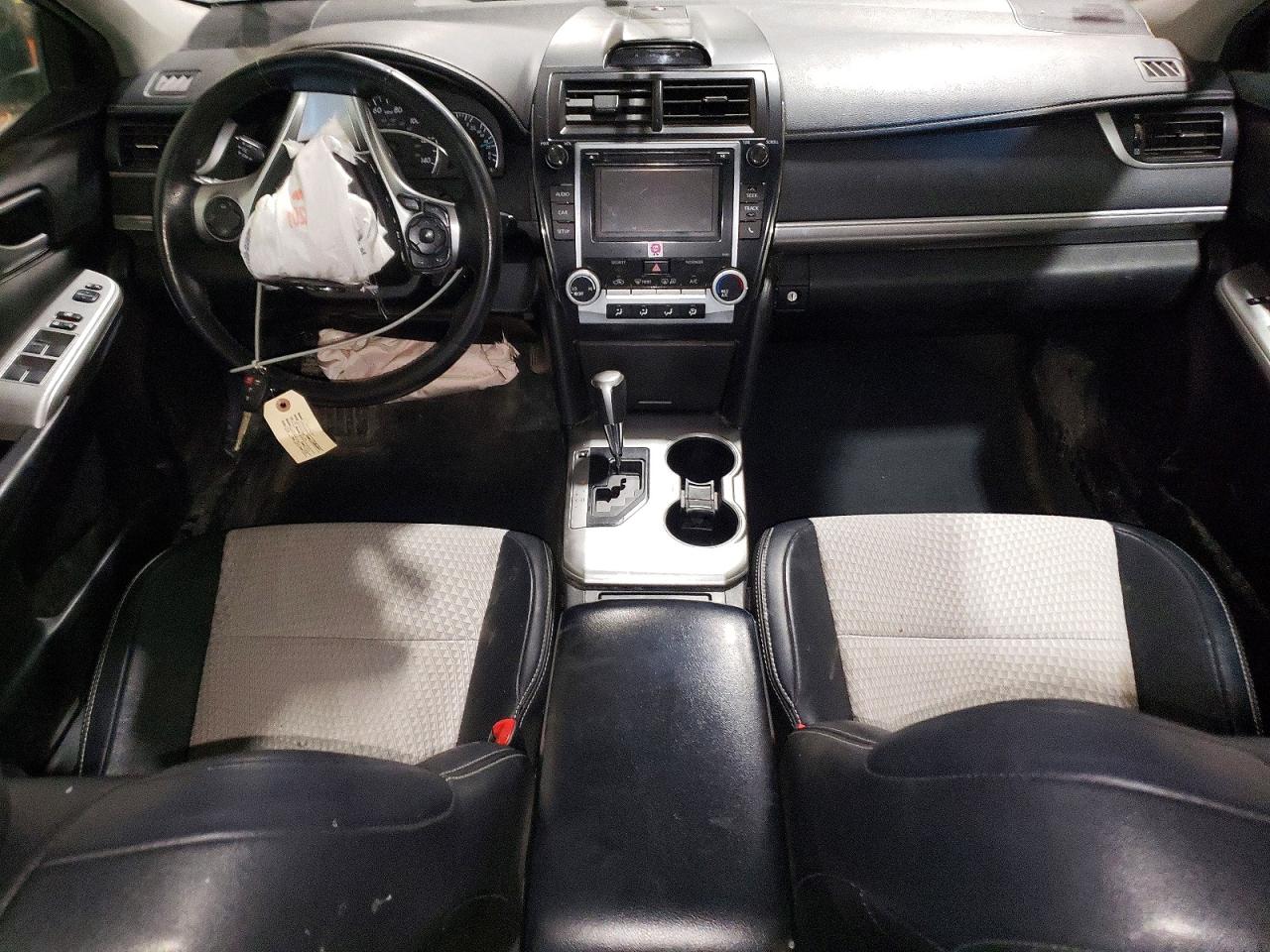 2014 Toyota Camry Se Gray vin: 4T1BF1FK0EU391104