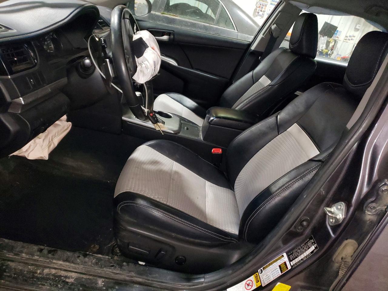 2014 Toyota Camry Se Gray vin: 4T1BF1FK0EU391104