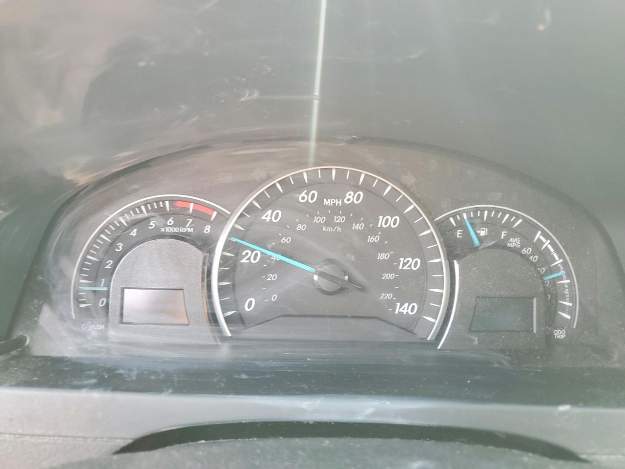 2014 Toyota Camry Le Серый vin: 4T1BF1FK0EU391684