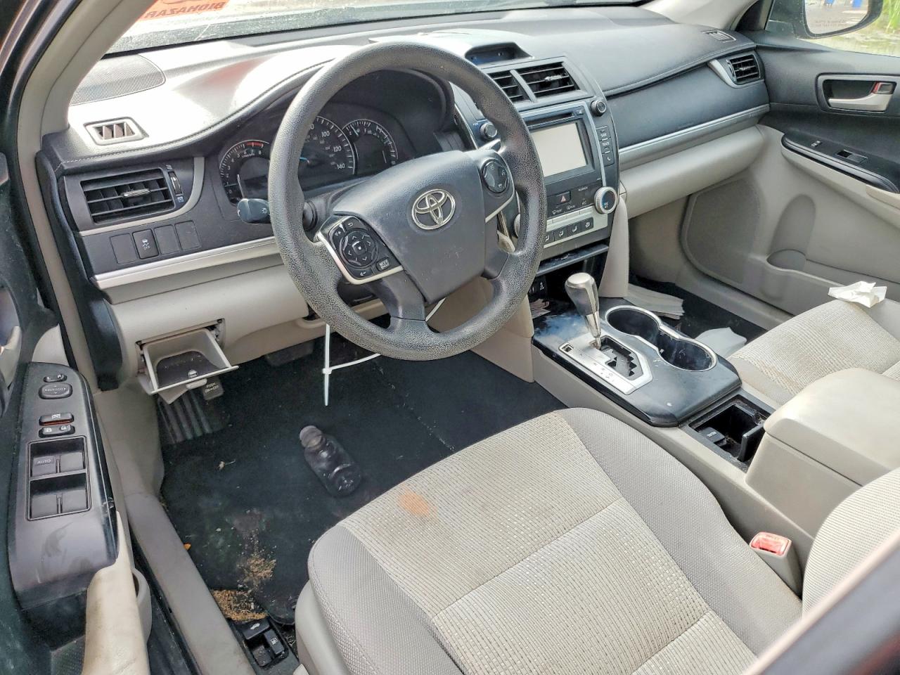 2014 Toyota Camry Le Серый vin: 4T1BF1FK0EU391684