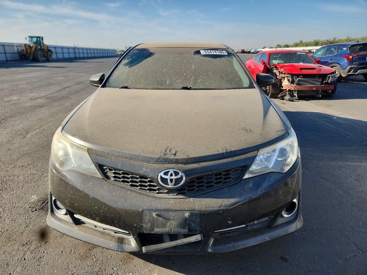2014 Toyota Camry Se Black vin: 4T1BF1FK0EU411934