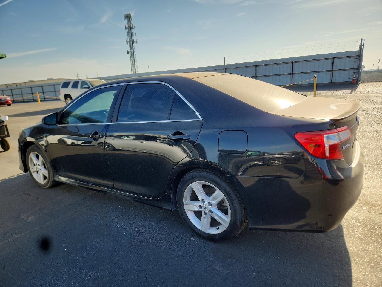 2014 Toyota Camry Se Black vin: 4T1BF1FK0EU411934