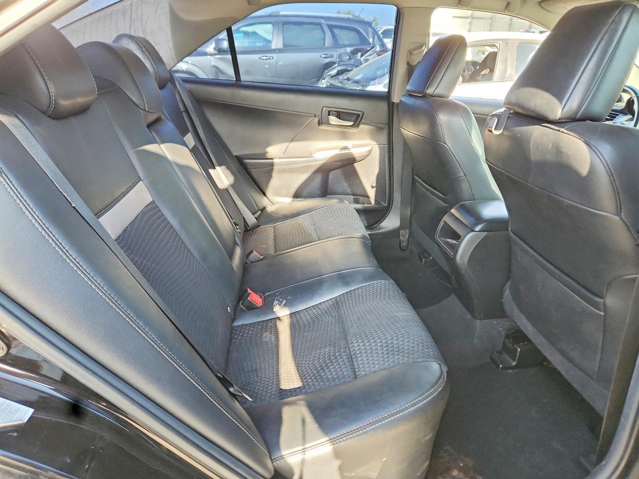 2014 Toyota Camry Se Black vin: 4T1BF1FK0EU411934