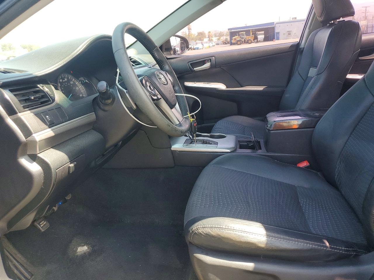 2014 Toyota Camry Se Black vin: 4T1BF1FK0EU416521