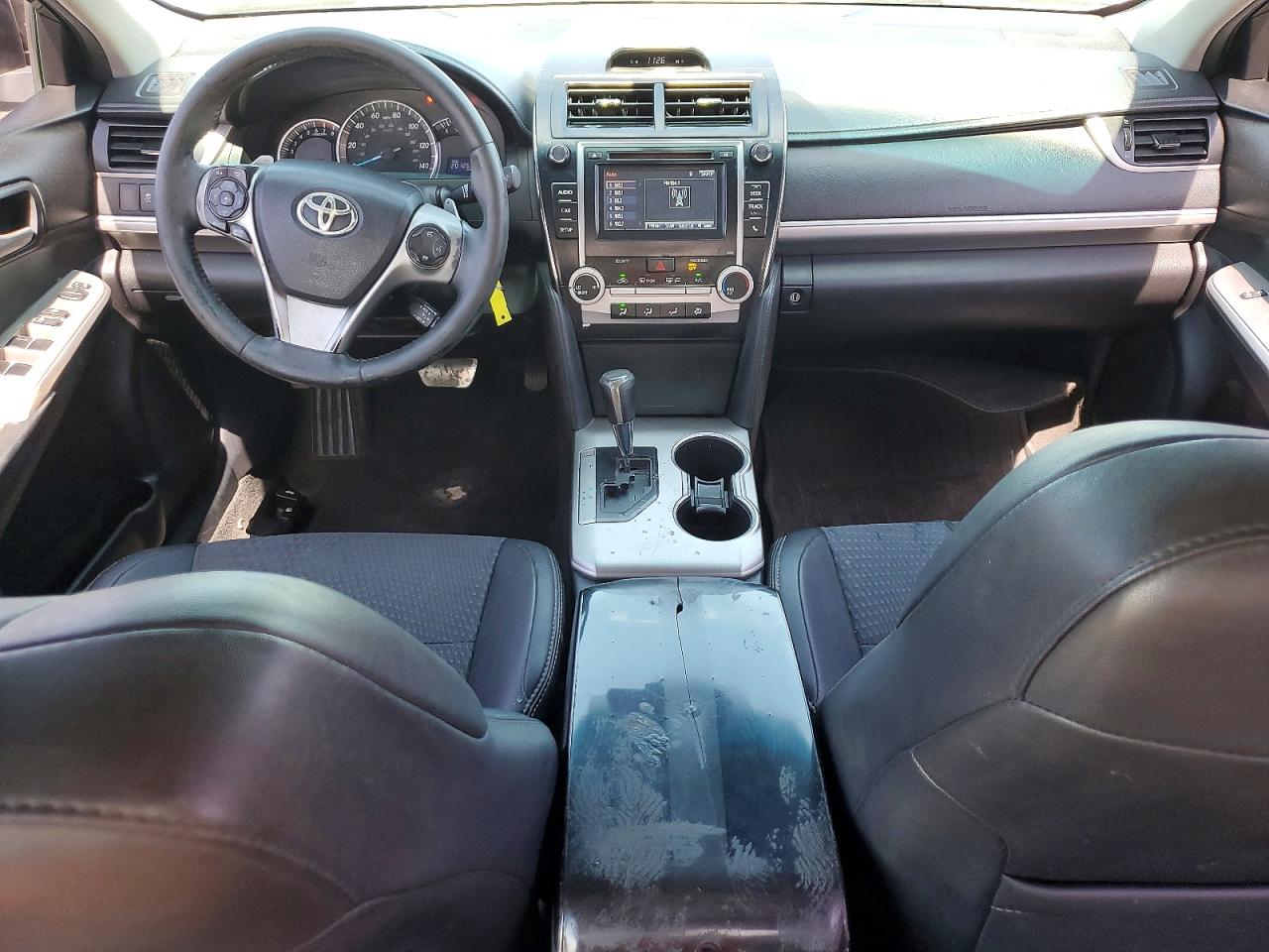 2014 Toyota Camry Se Black vin: 4T1BF1FK0EU416521