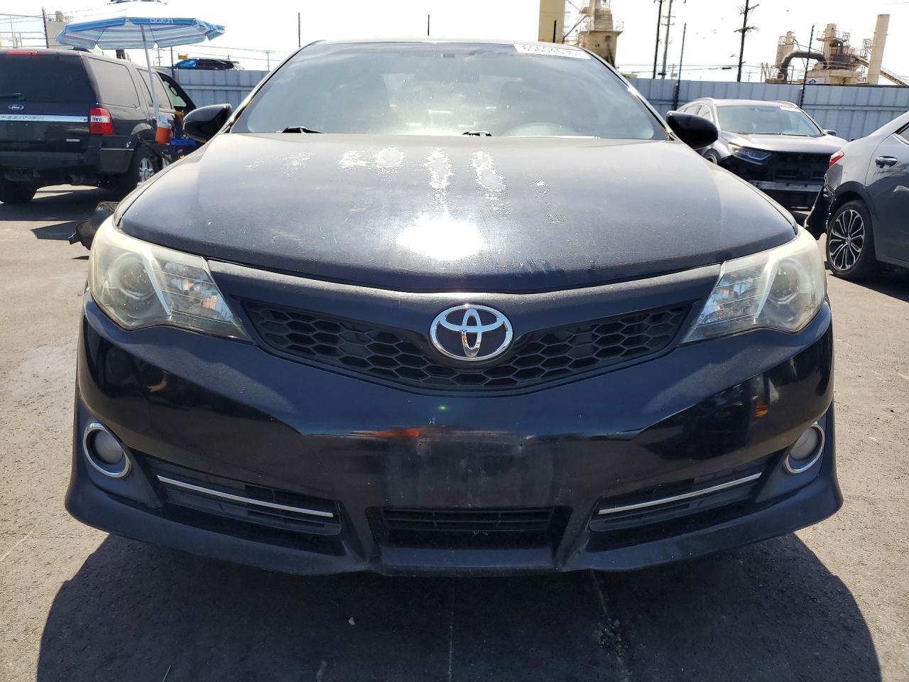 2014 Toyota Camry Se Black vin: 4T1BF1FK0EU416521