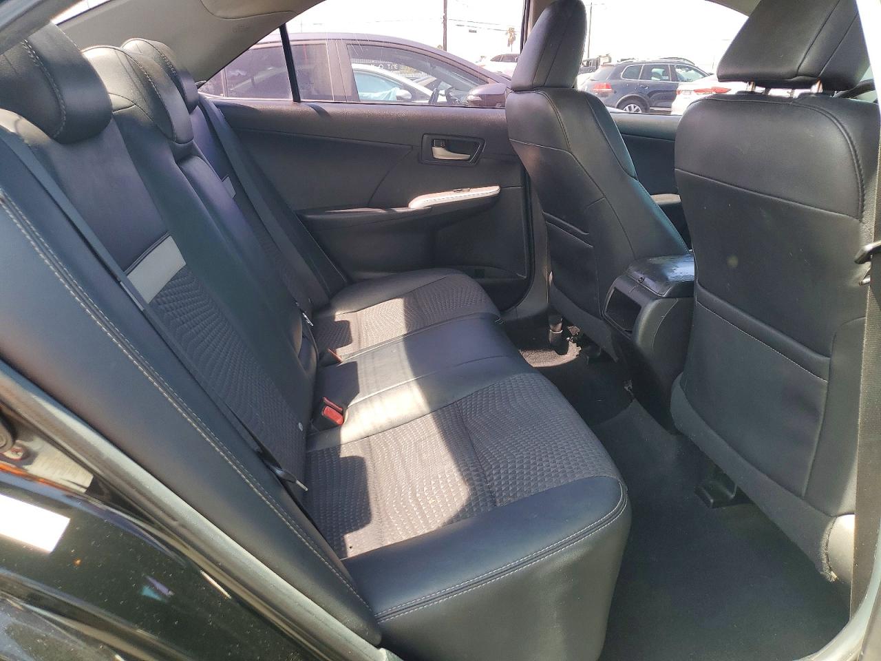 2014 Toyota Camry Se Black vin: 4T1BF1FK0EU416521