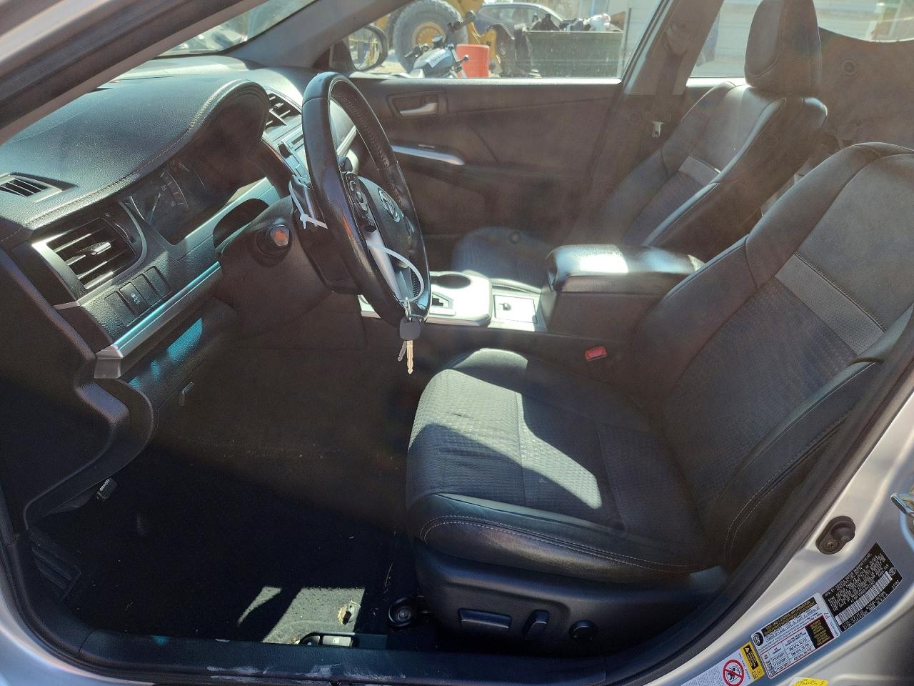 2014 Toyota Camry Se Silver vin: 4T1BF1FK0EU423355