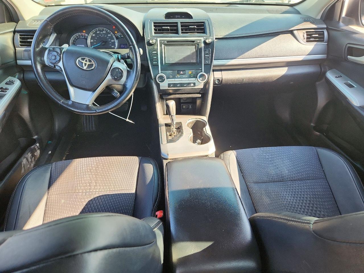 2014 Toyota Camry Se Silver vin: 4T1BF1FK0EU423355