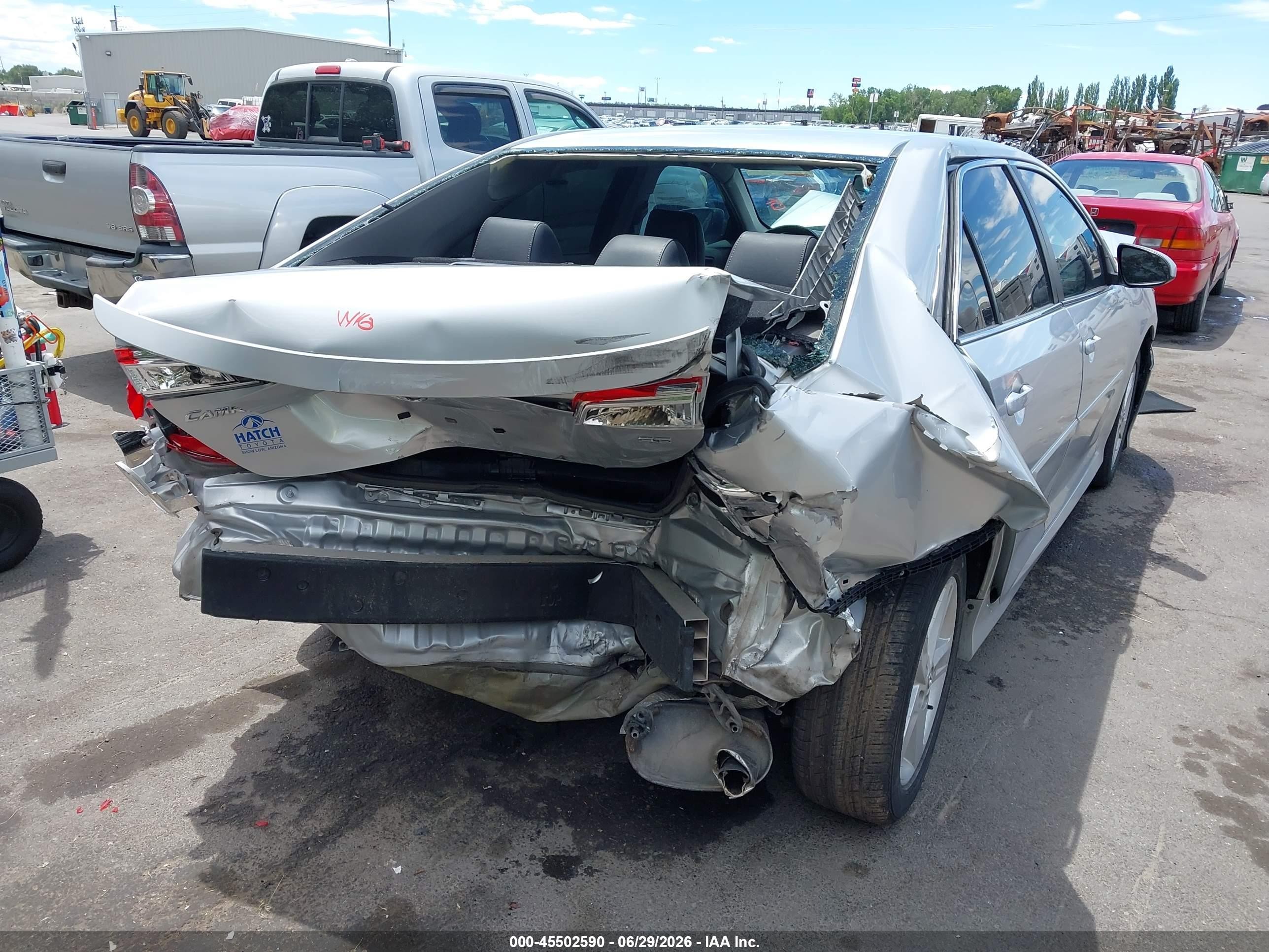 2014 Toyota Camry Se Silver vin: 4T1BF1FK0EU444741