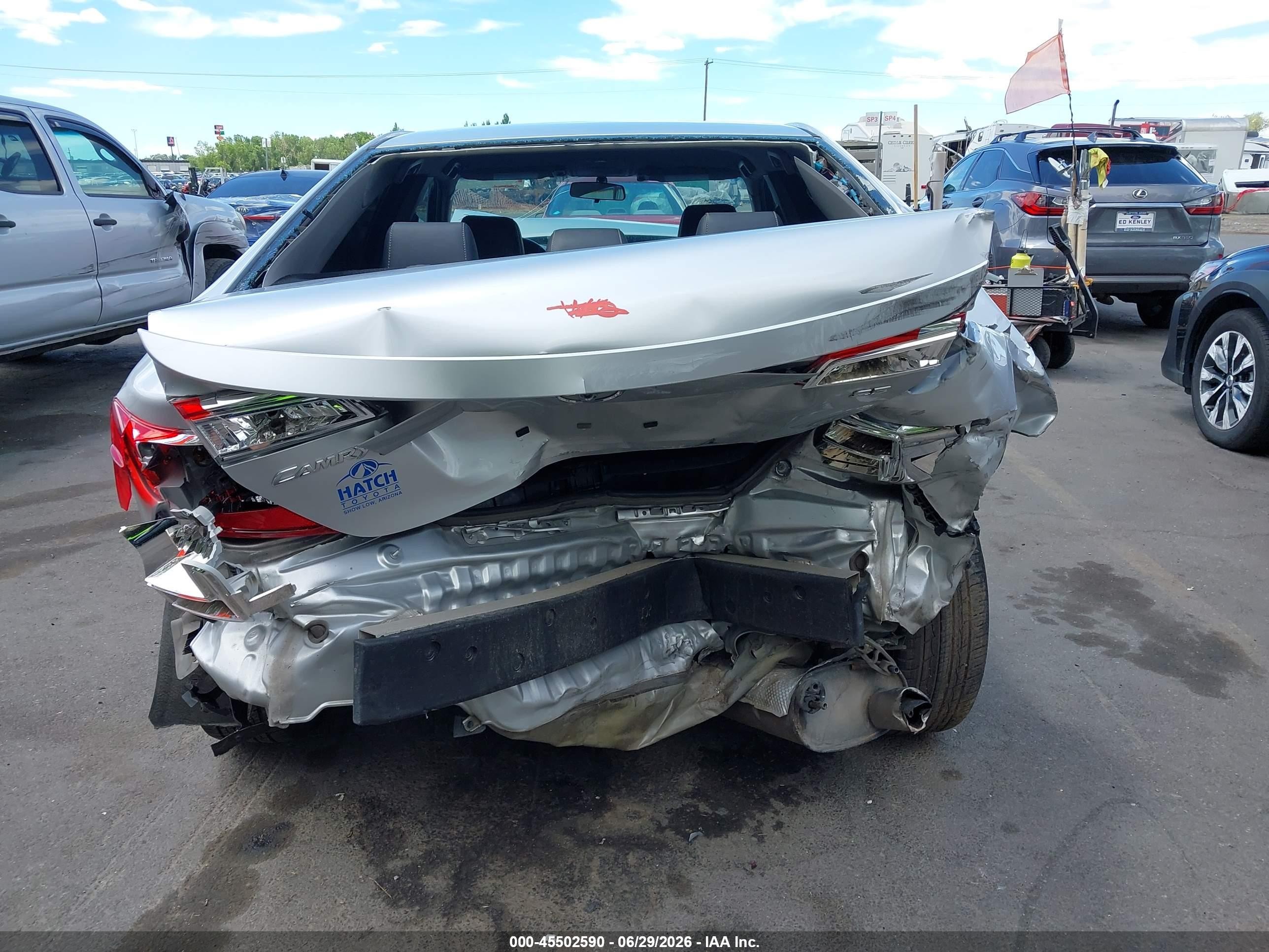 2014 Toyota Camry Se Silver vin: 4T1BF1FK0EU444741