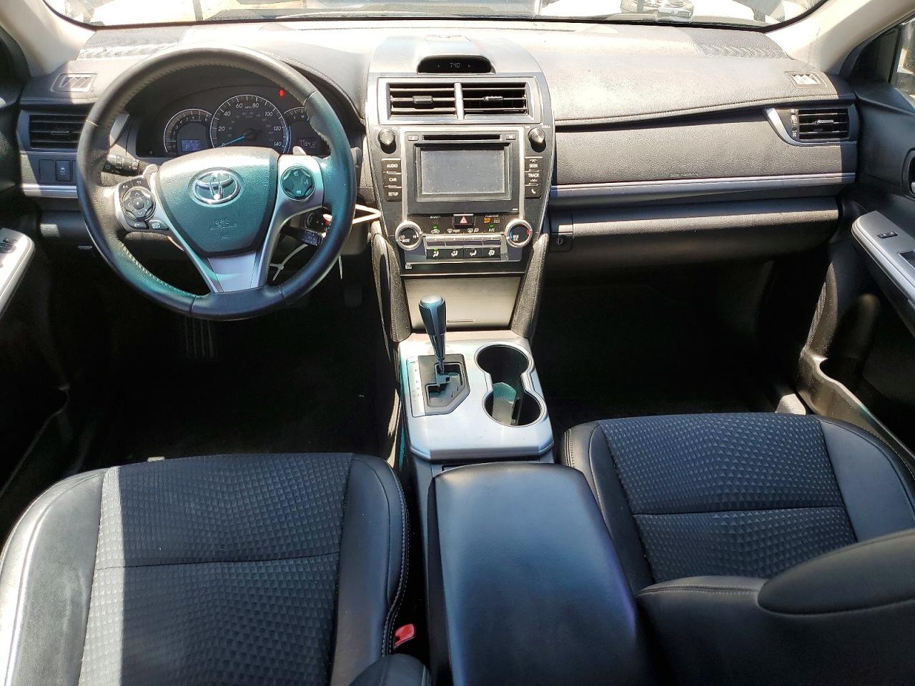 2014 Toyota Camry Se Black vin: 4T1BF1FK0EU445615