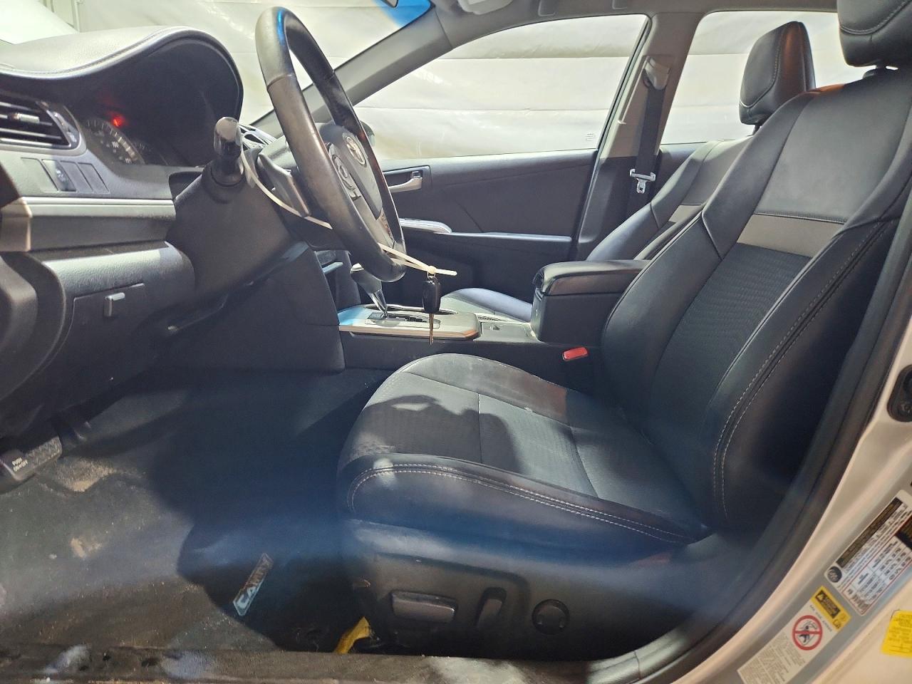 2014 Toyota Camry Se Silver vin: 4T1BF1FK0EU449518