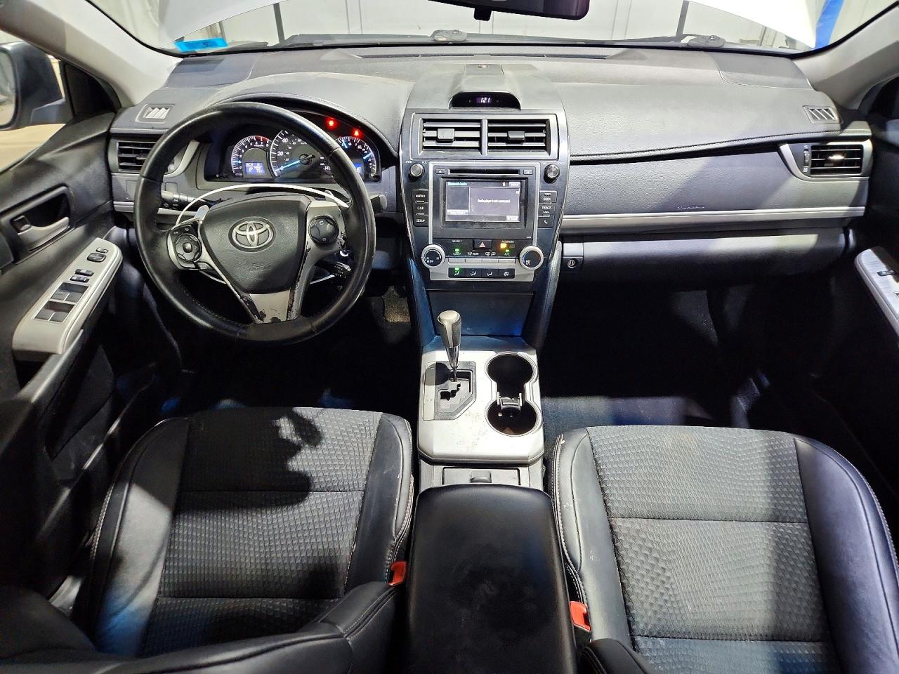 2014 Toyota Camry Se Silver vin: 4T1BF1FK0EU449518