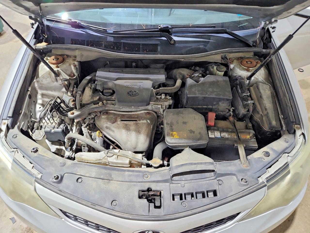 2014 Toyota Camry Se Silver vin: 4T1BF1FK0EU449518