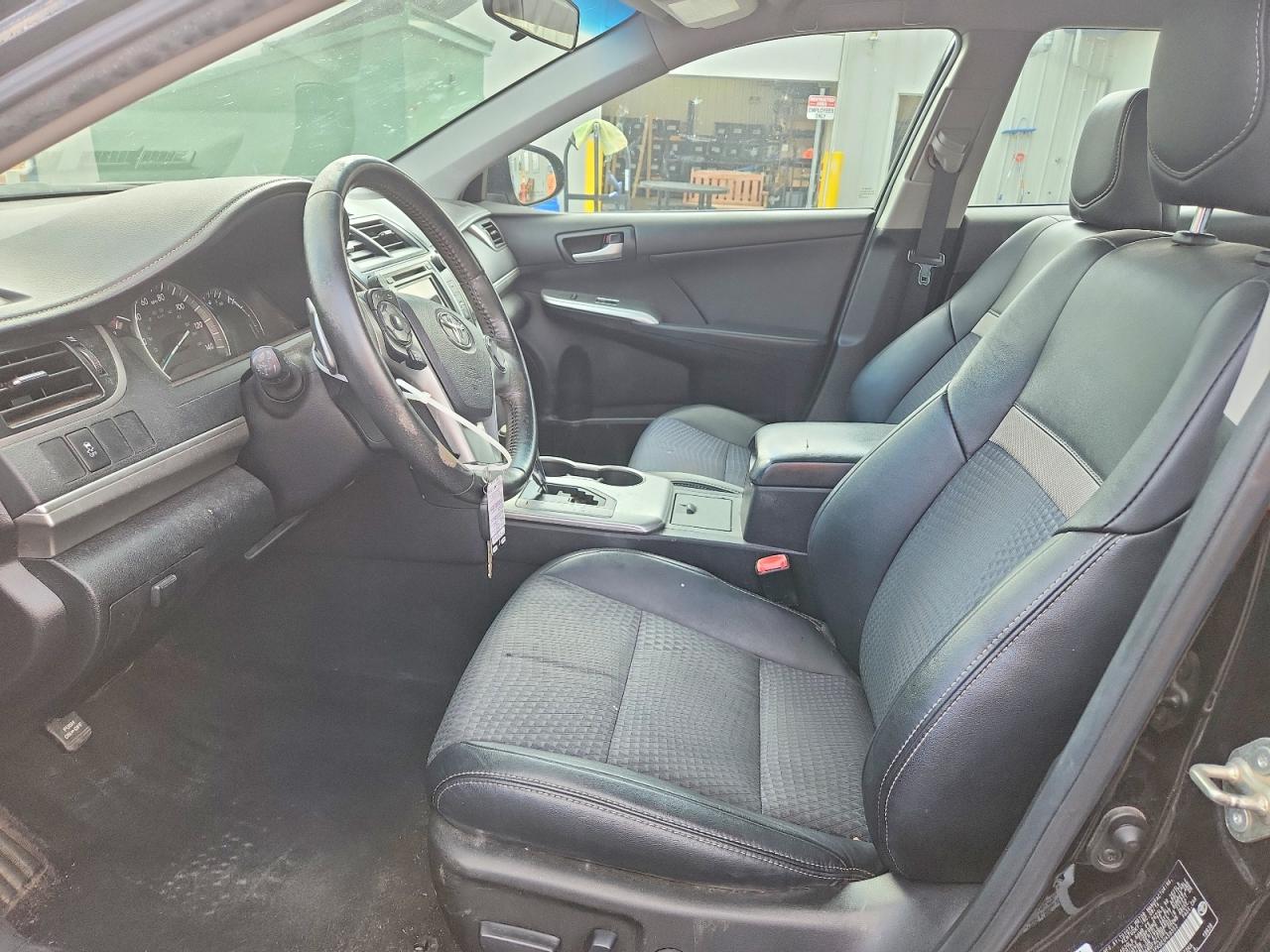 2014 Toyota Camry Se Black vin: 4T1BF1FK0EU459353