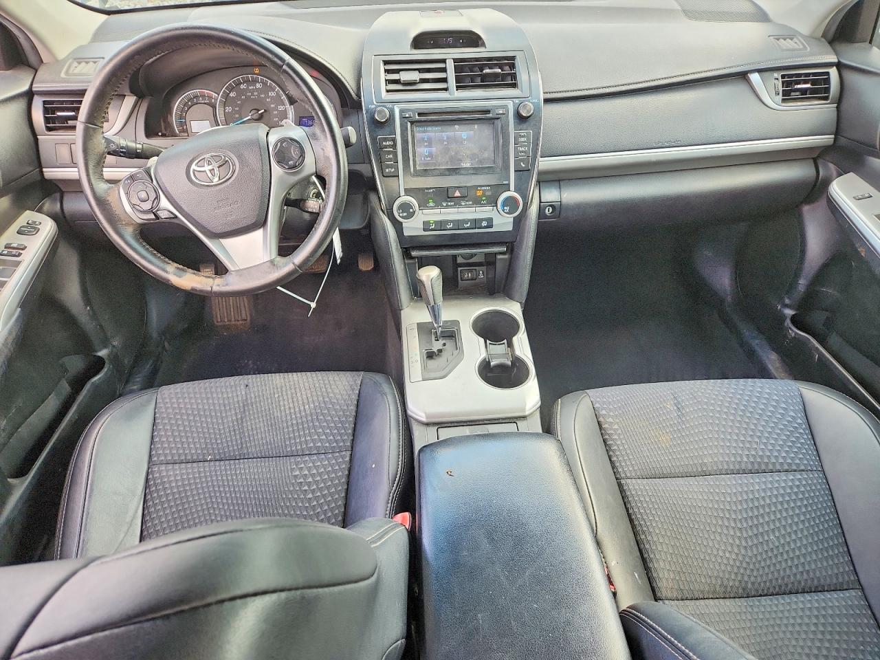 2014 Toyota Camry Se Black vin: 4T1BF1FK0EU459353