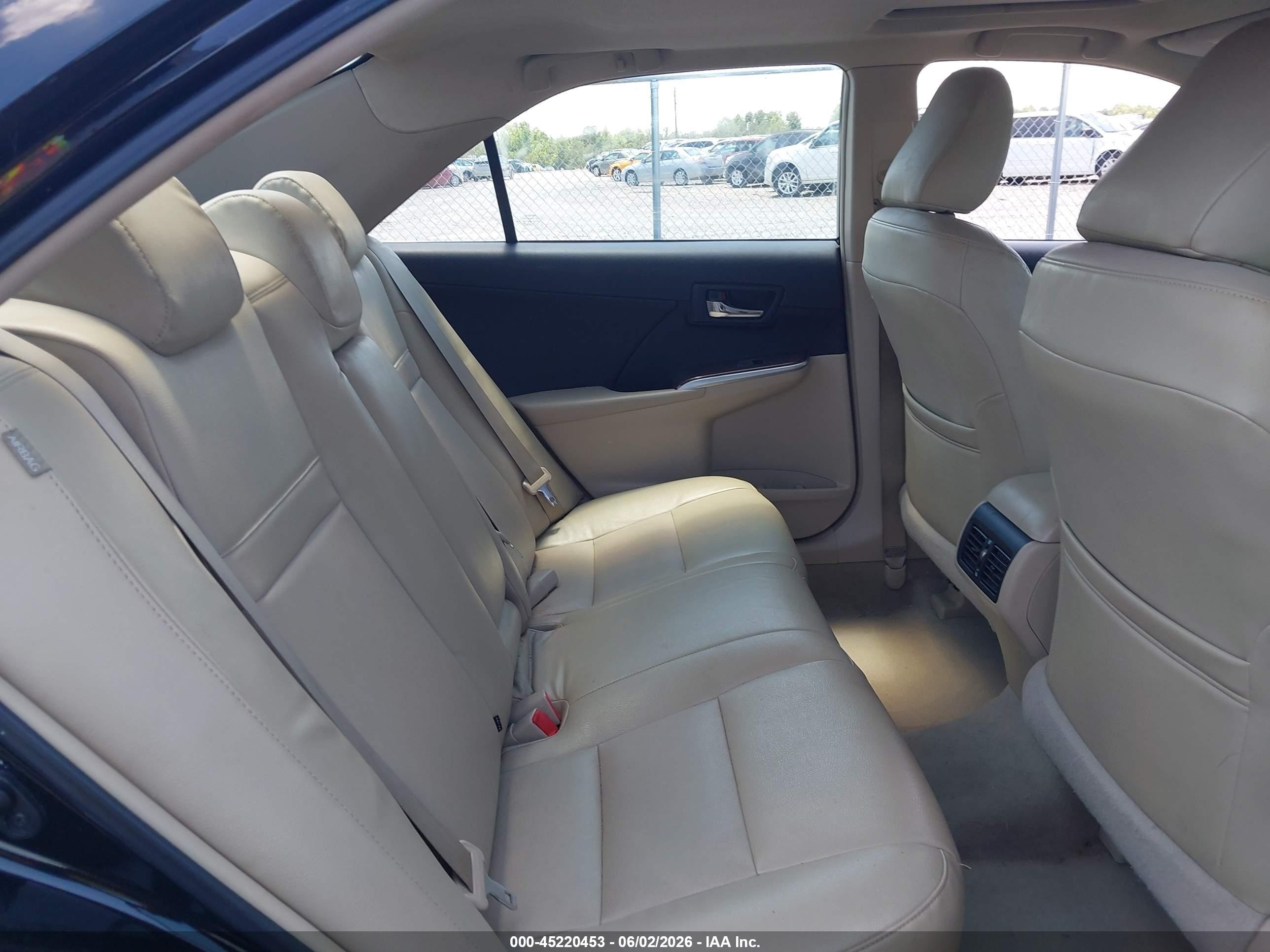 2014 Toyota Camry Xle Black vin: 4T1BF1FK0EU467470