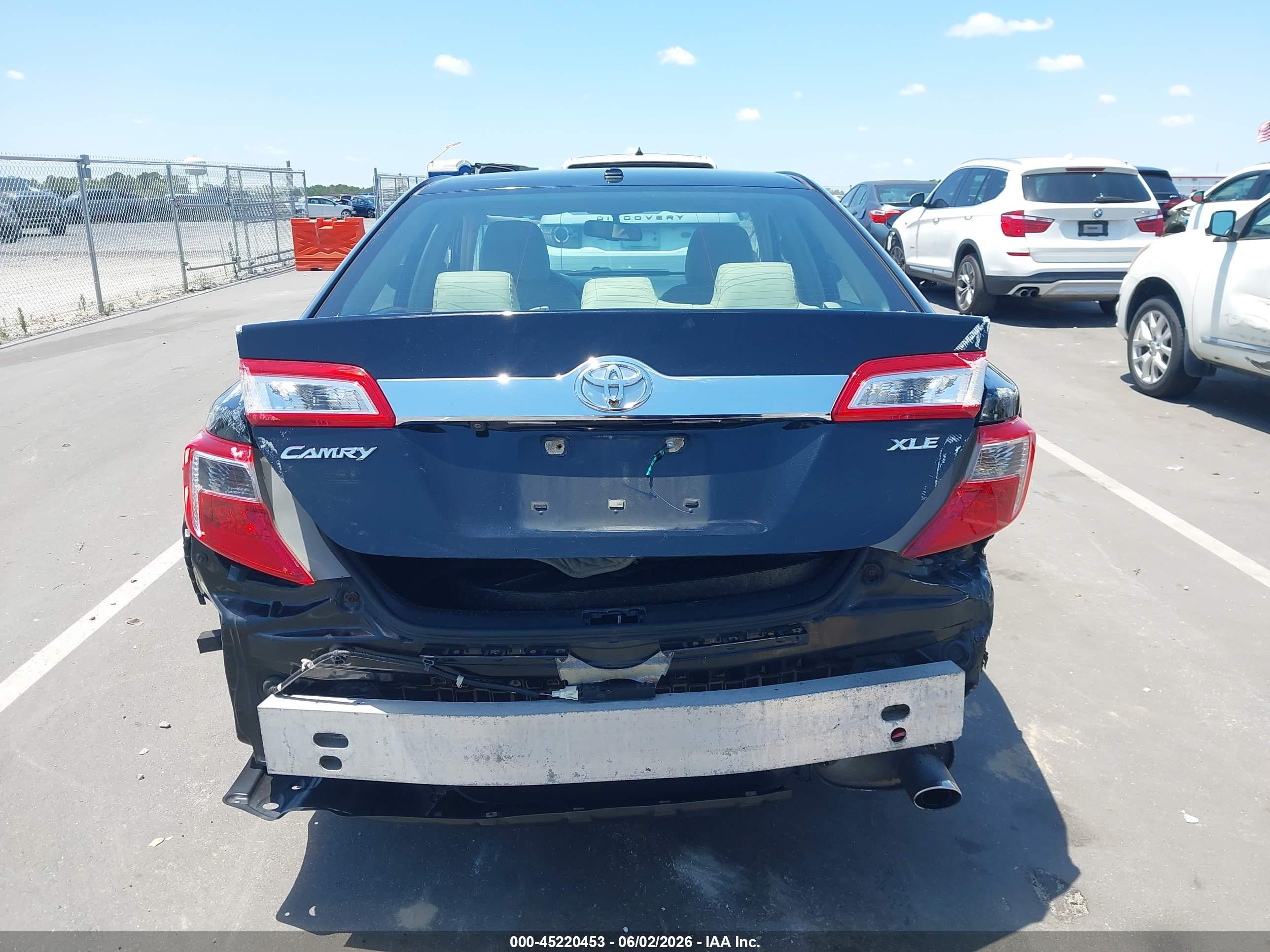 2014 Toyota Camry Xle Black vin: 4T1BF1FK0EU467470