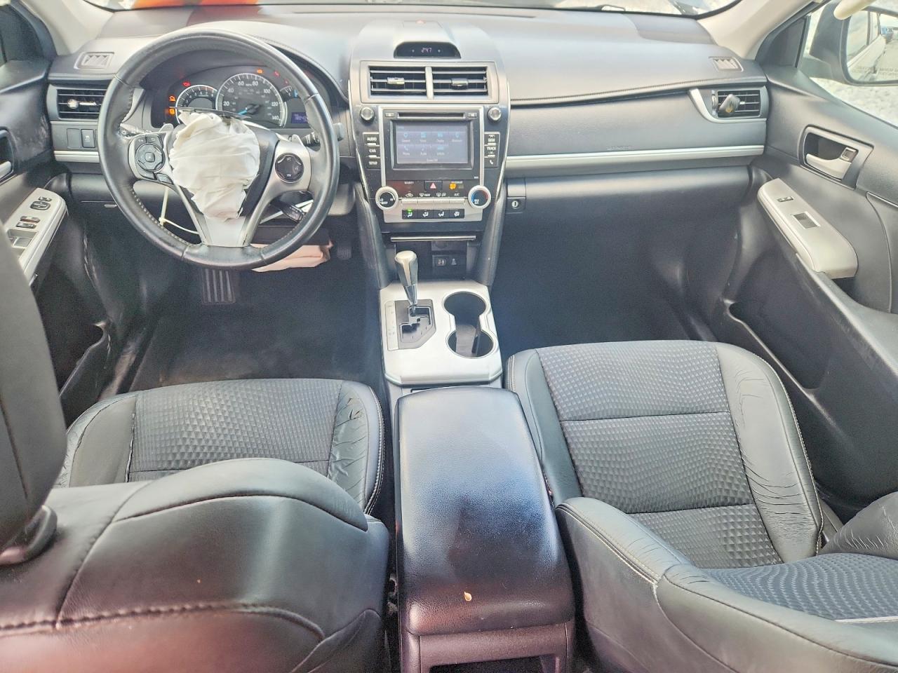 2014 Toyota Camry Se Black vin: 4T1BF1FK0EU469137