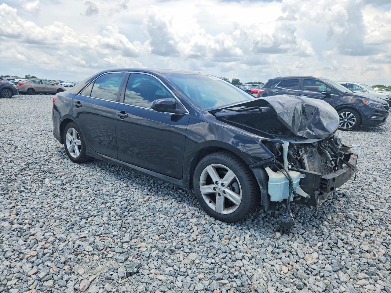 2014 Toyota Camry Se Black vin: 4T1BF1FK0EU469137