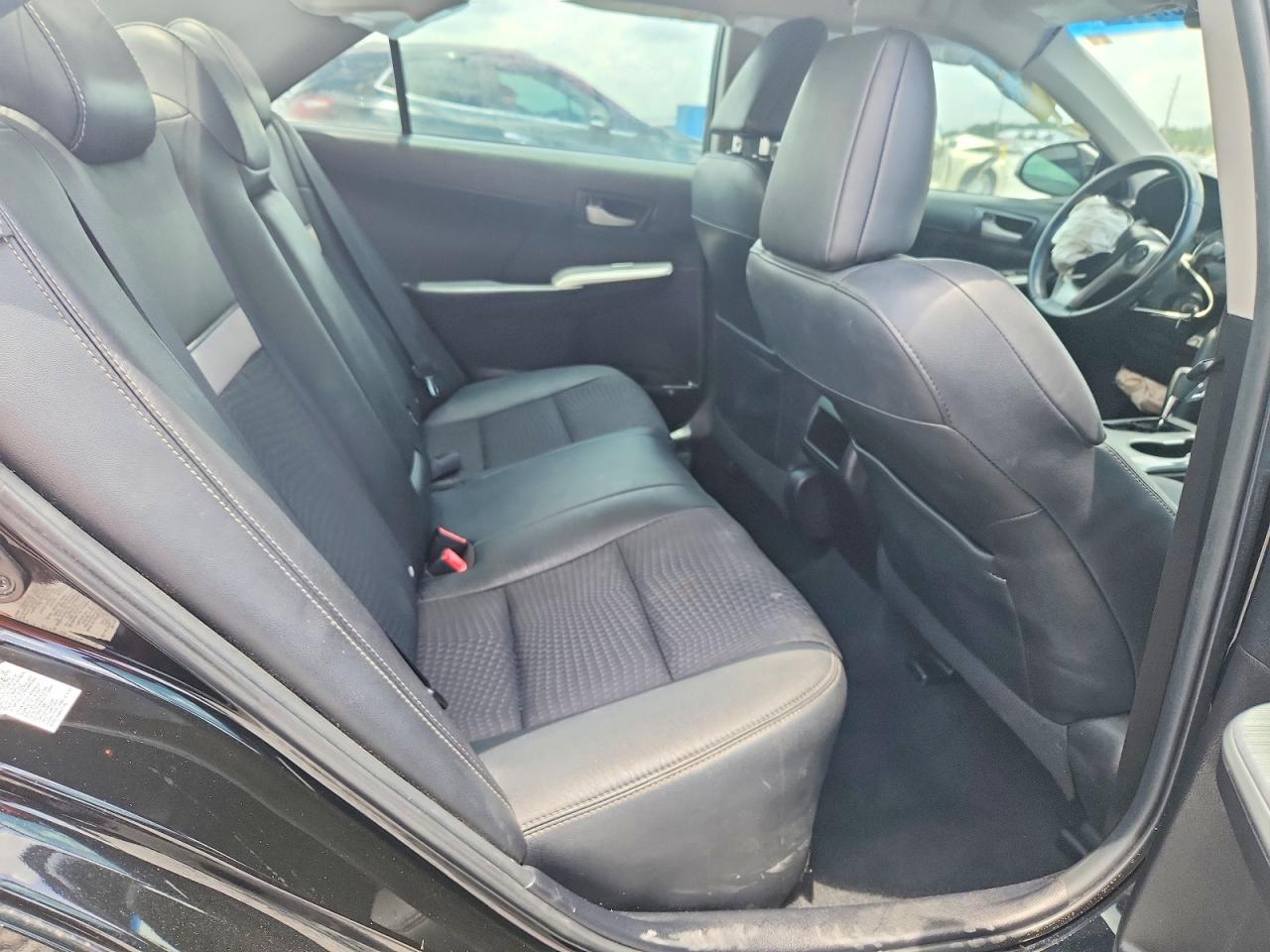 2014 Toyota Camry Se Black vin: 4T1BF1FK0EU469137