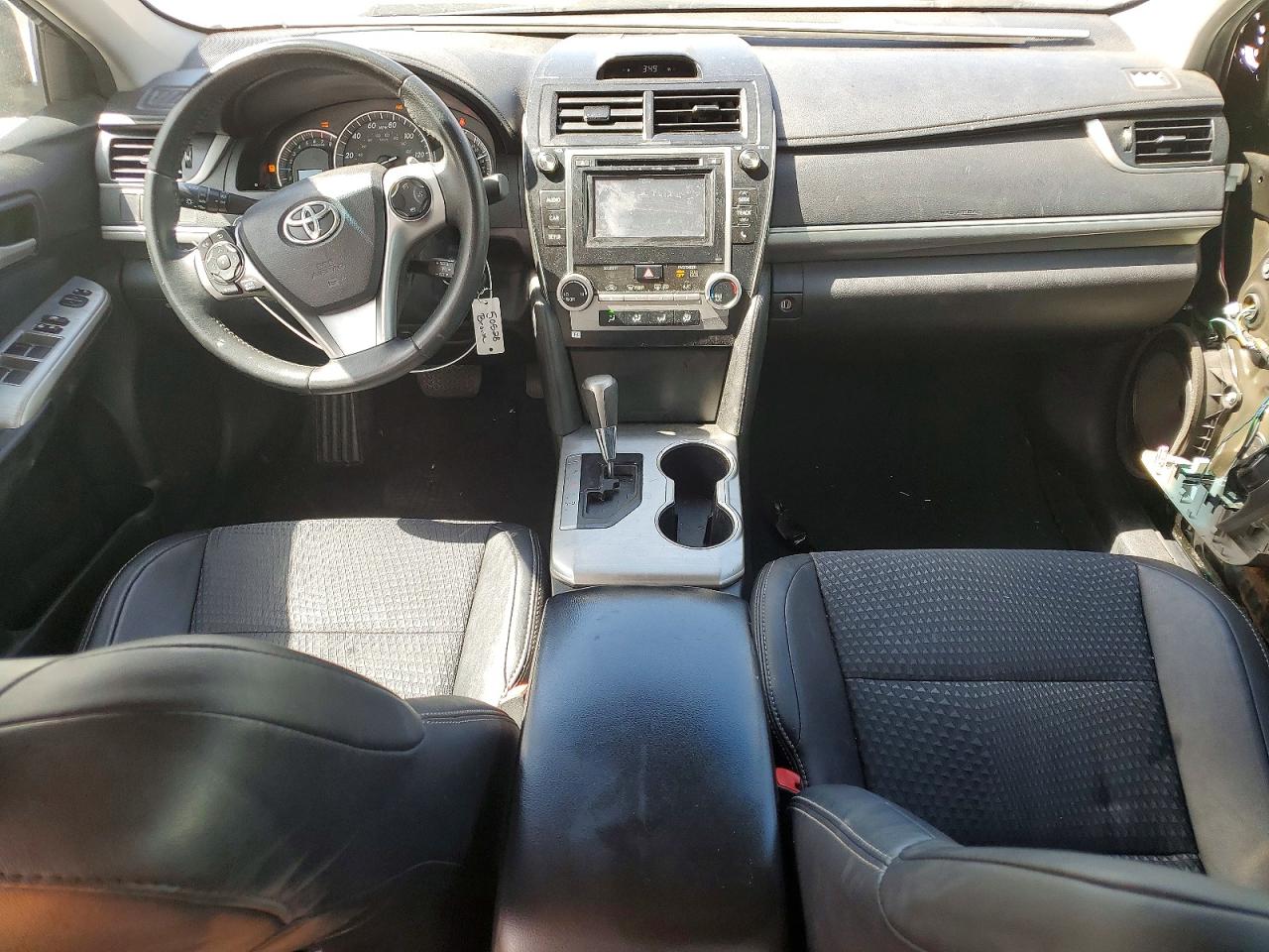 2014 Toyota Camry Se Black vin: 4T1BF1FK0EU471213